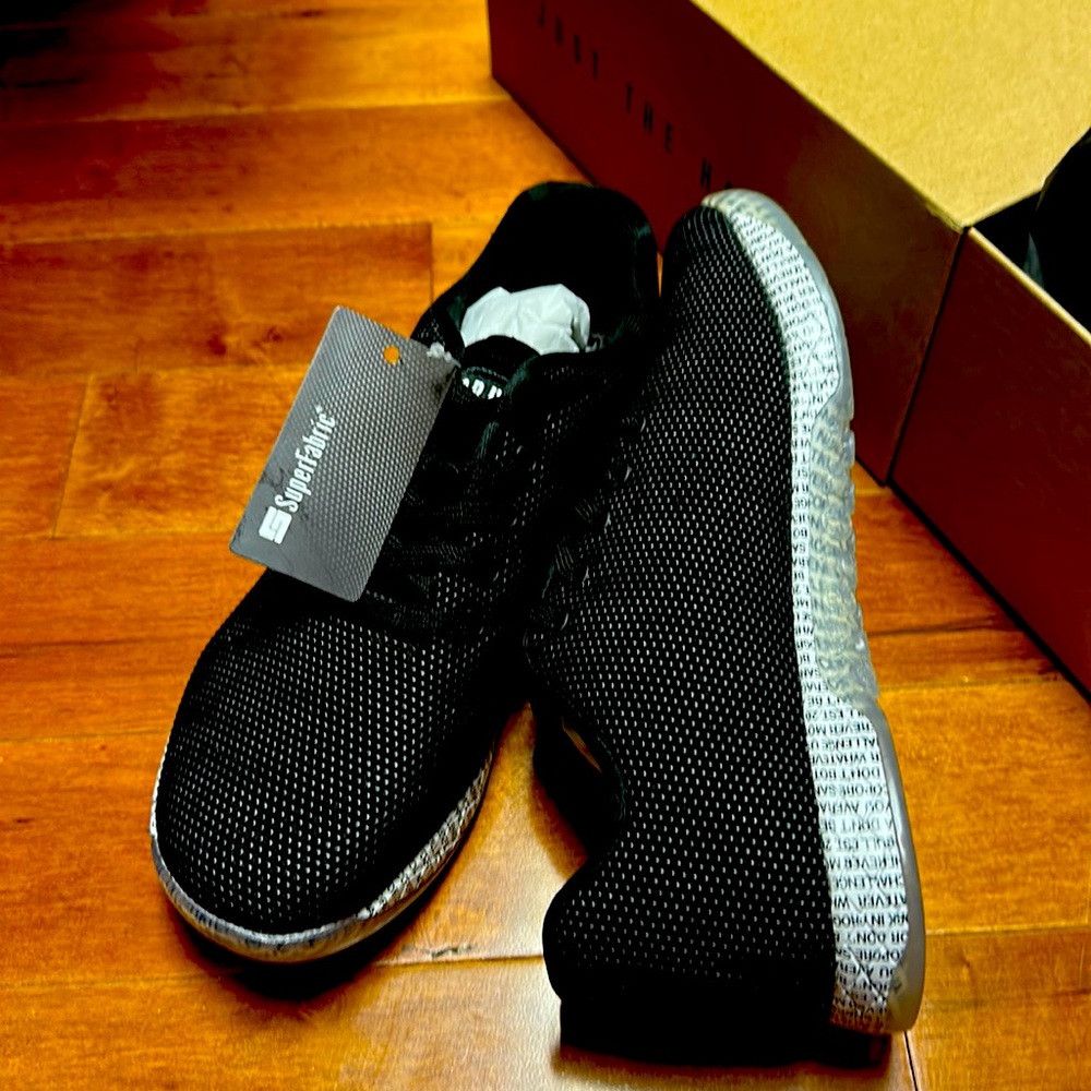 Nobull I Am Nobull black brand new trainers size 9.5 in box